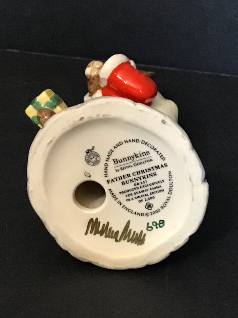 Royal Doulton Bunnykins - Christmas - image 13 of 13
