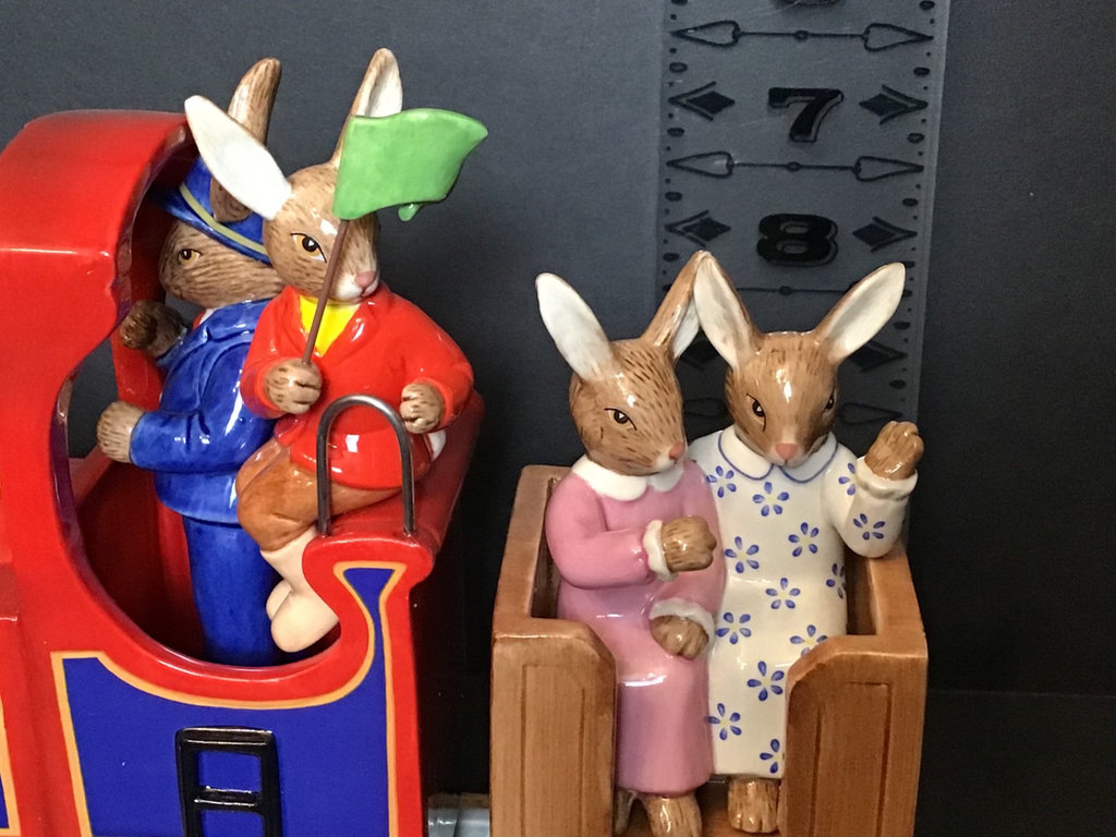 Royal Doulton Bunnykins - All Aboard - image 5 of 9
