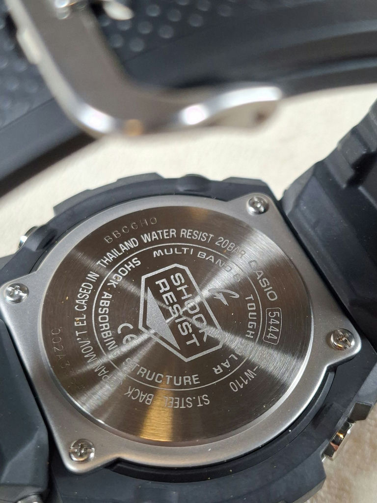 CASIO G-SHOCK G-STEEL GST-W110-1AJF Men, Box Not Original - image 7 of 8