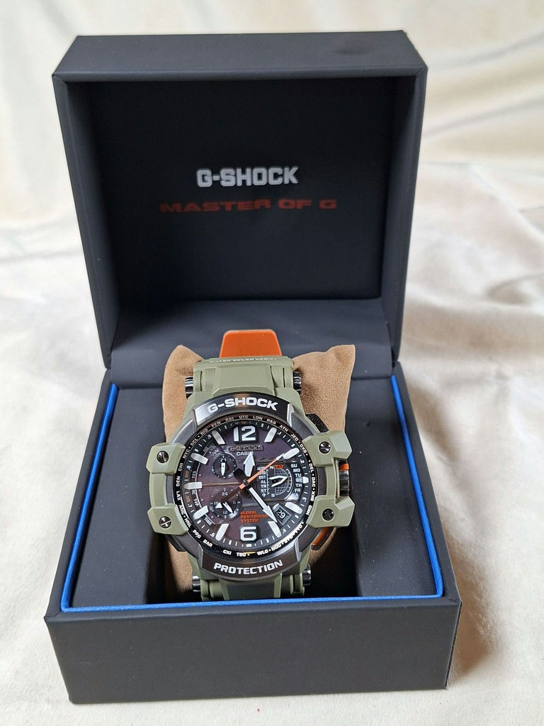 Casio G-Shock Master of G Wristwatch, GPW-1000, Not Original Box - image 1 of 9