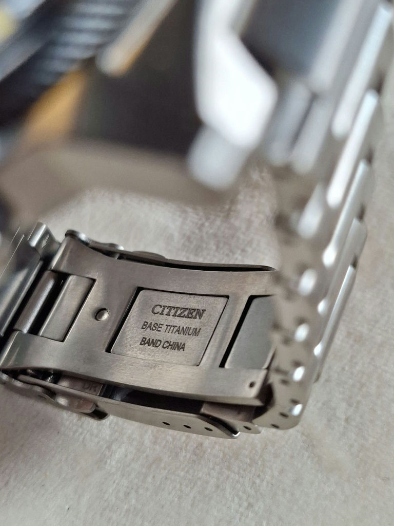 Citizen Eco-Drive Satellite Wave Titanium Wristwatch - image 7 of 7