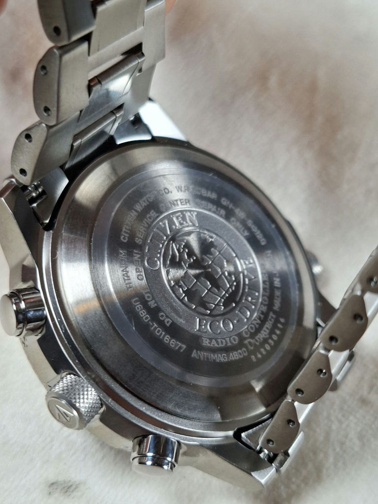 Citizen Promaster Sky Eco-Drive PMV65-2271 Wristwatch, Box Might Not Be Original To Watch - image 5 of 7