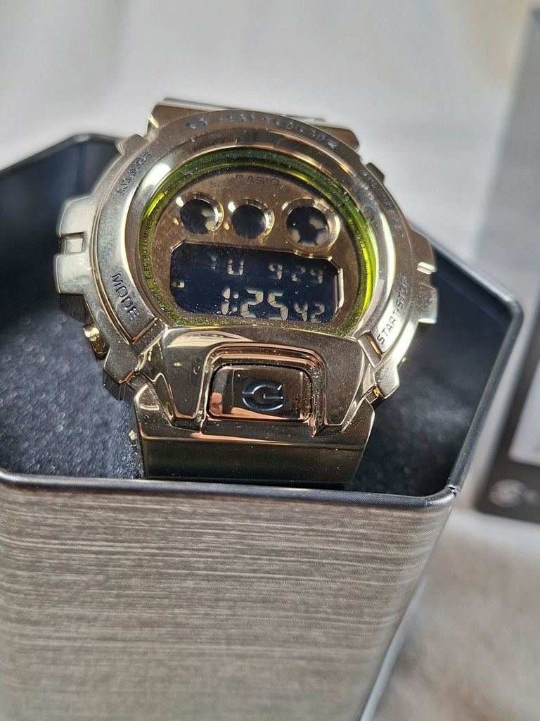 Casio G-Shock GM-6900G-9CR Digital Watch with Box and Manuals - image 2 of 9