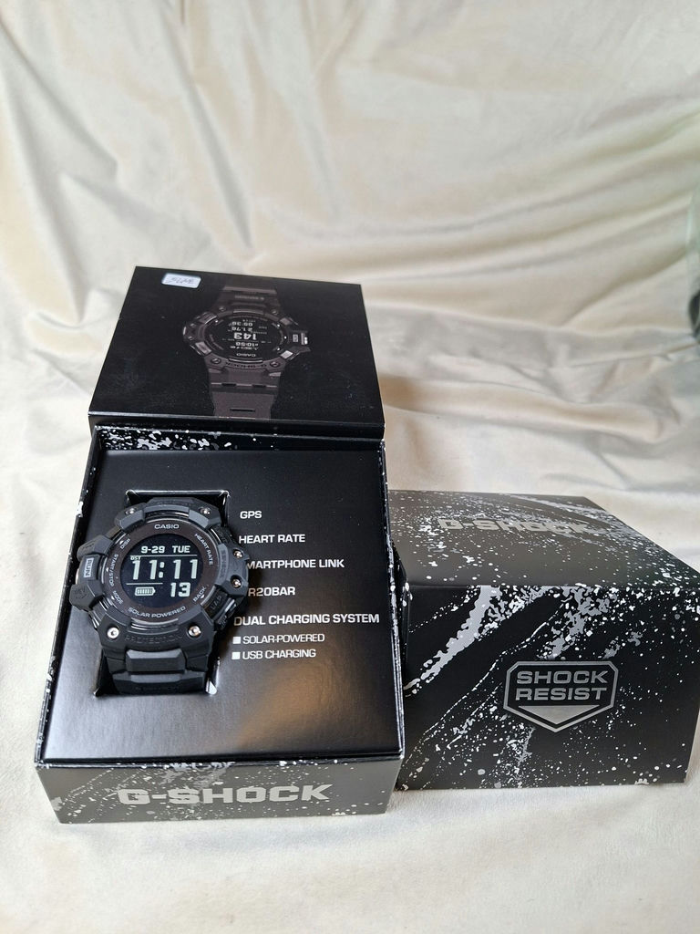 Casio G-Shock G-Squad GBD-H1000 Men's Wristwatch - image 1 of 8