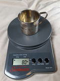 Antique Sterling Silver Cup, 80 GRAMS, .925 - thumbnail 1 of 6