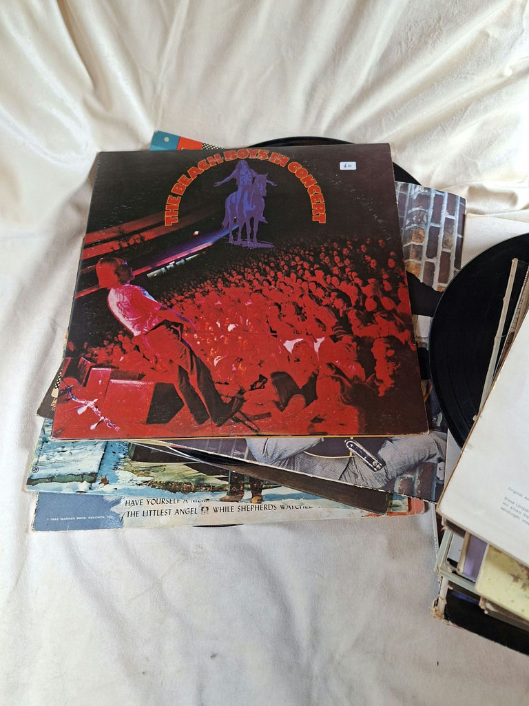 Stack Of  33 Vintage Records - image 9 of 10