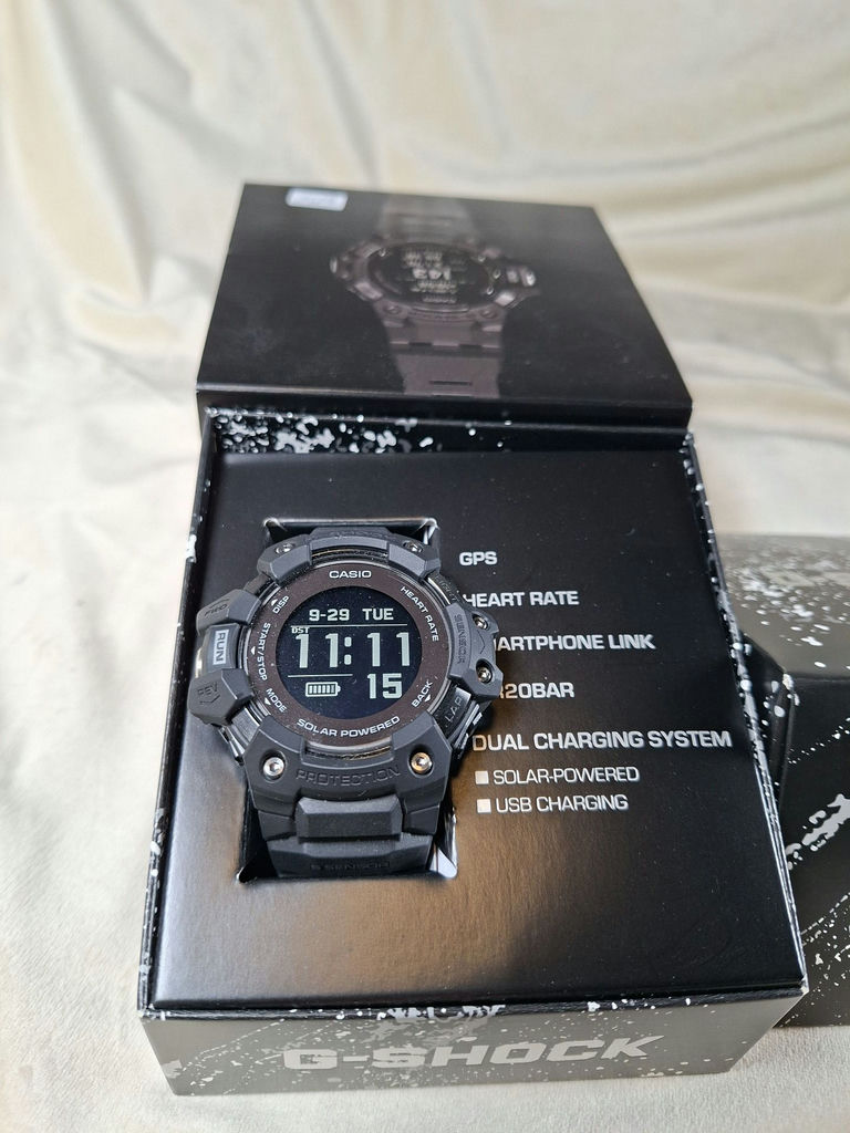 Casio G-Shock G-Squad GBD-H1000 Men's Wristwatch - image 2 of 8