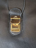 Mancini Black Leather Briefcase - thumbnail 2 of 6
