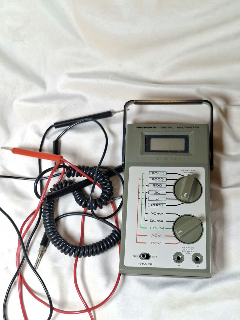 Micronta Digital Multimeter with Test Leads - image 1 of 4