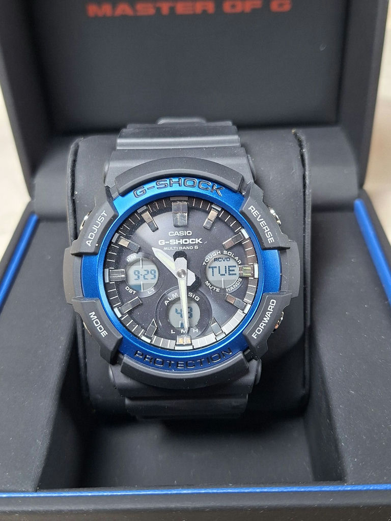 Casio G-Shock Master of G Wristwatch with Box, GAW-100B - image 2 of 7