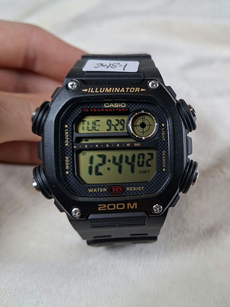 Casio DW-291H Digital Wristwatch - image 1 of 7