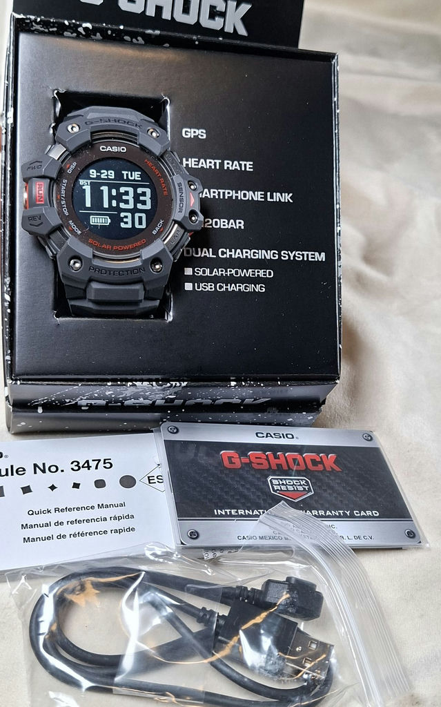 Casio G-SHOCK Digital Watch,  GBD-H1000 with Box and Accessories - image 1 of 10