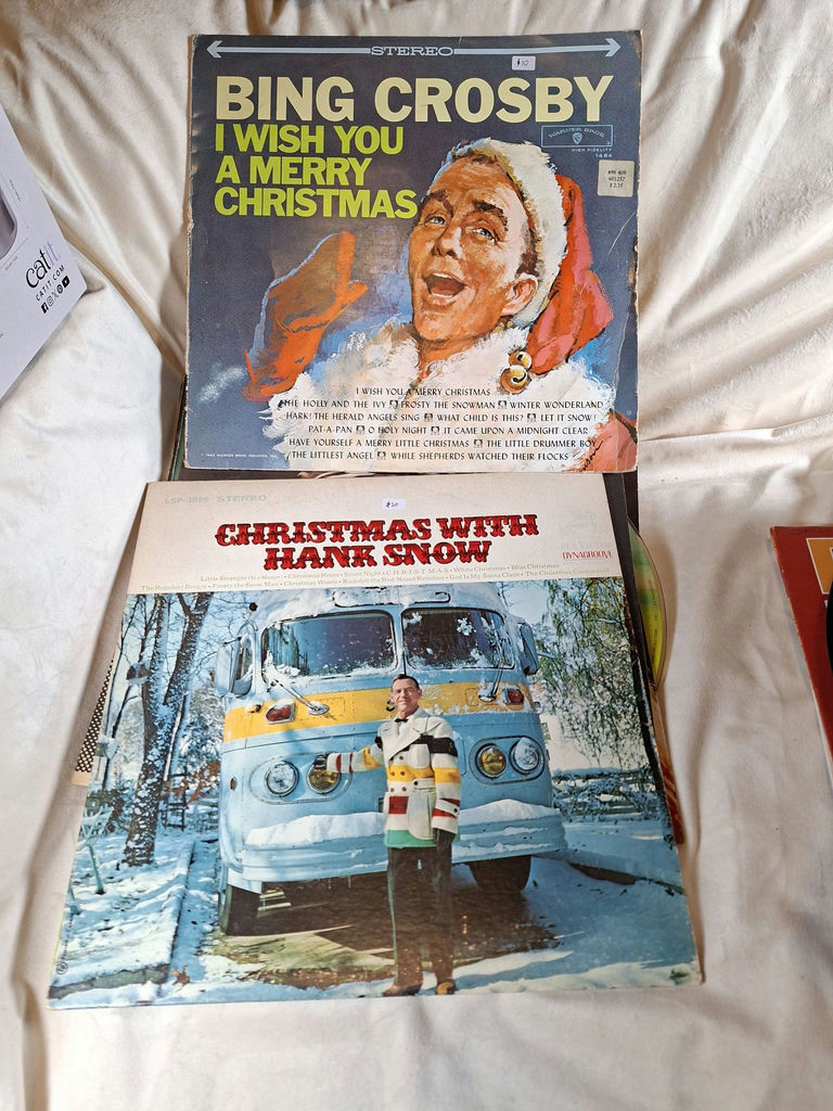 Stack Of  33 Vintage Records - image 10 of 10