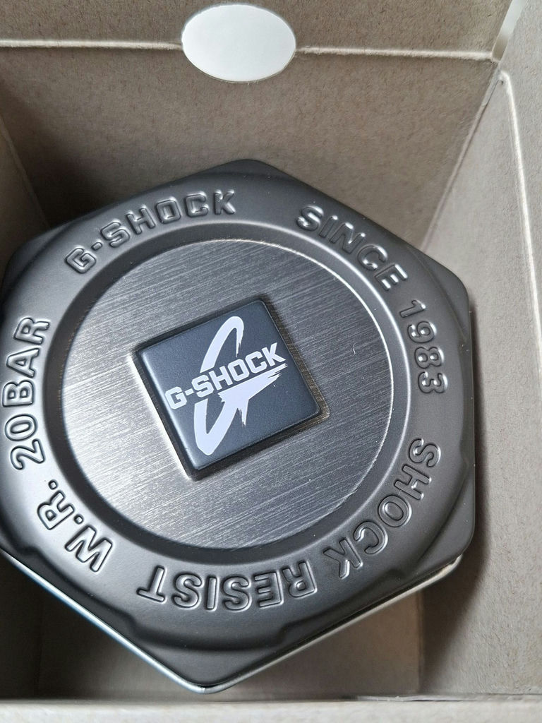 Casio G-Shock GM-6900G-9CR Digital Watch with Box and Manuals - image 8 of 9