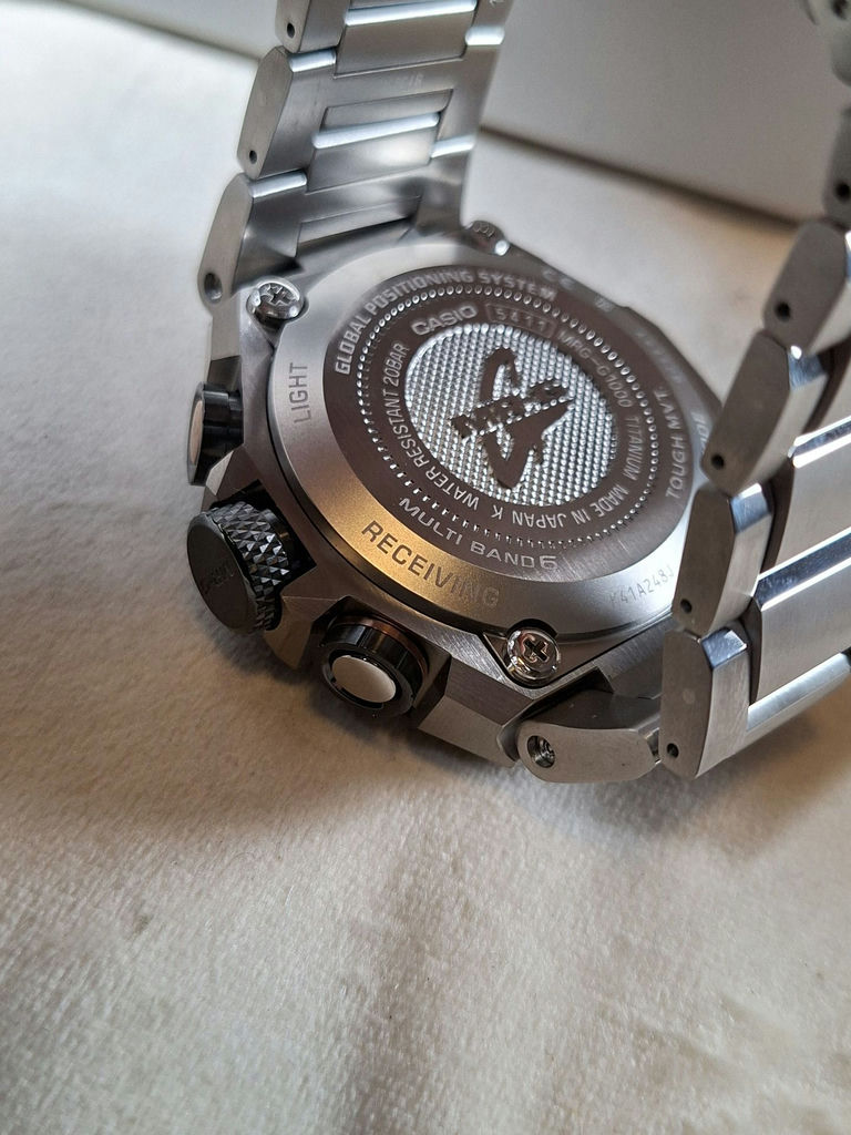 Casio G-SHOCK MRG-G1000-1AJR Wristwatch with Box and Manuals, EXCELLENT WATCH - image 6 of 11