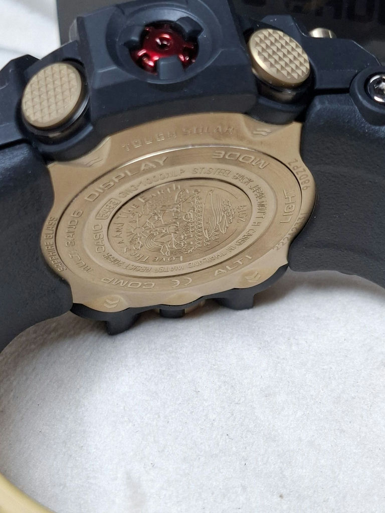 Casio G-Shock Mudmaster GWG-1000WLP Wristwatch with Box and Manuals - image 5 of 9