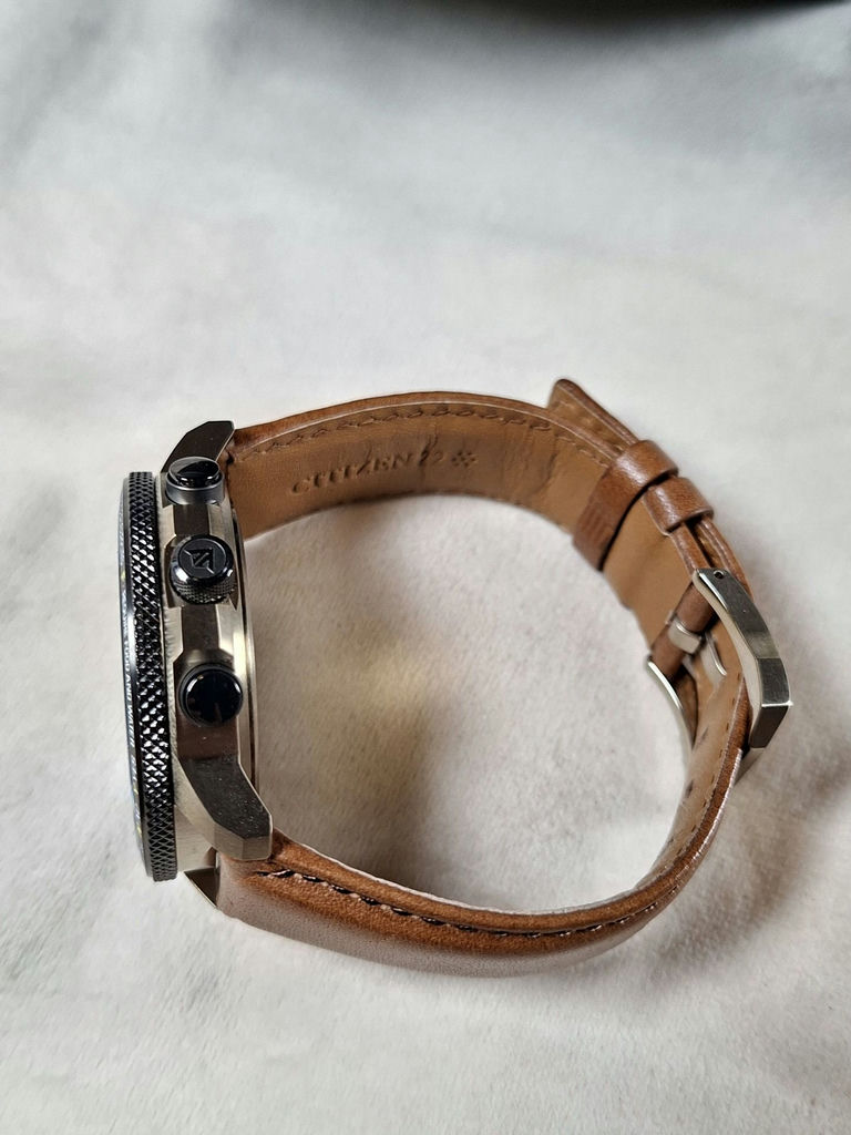 Citizen Promaster Sky AT8194-11X  Eco-Drive Wristwatch with  Papers, Box May Not Be Original - image 3 of 8