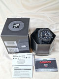 Casio G-Shock GST-B100-1ACR Wristwatch with Box and Manuals - thumbnail 1 of 10