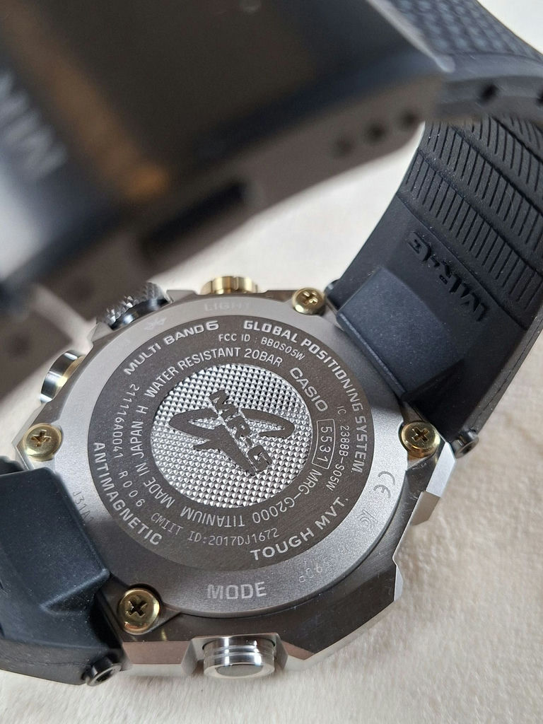 Casio G-Shock MR-G Wristwatch with Box and Manuals - image 7 of 9