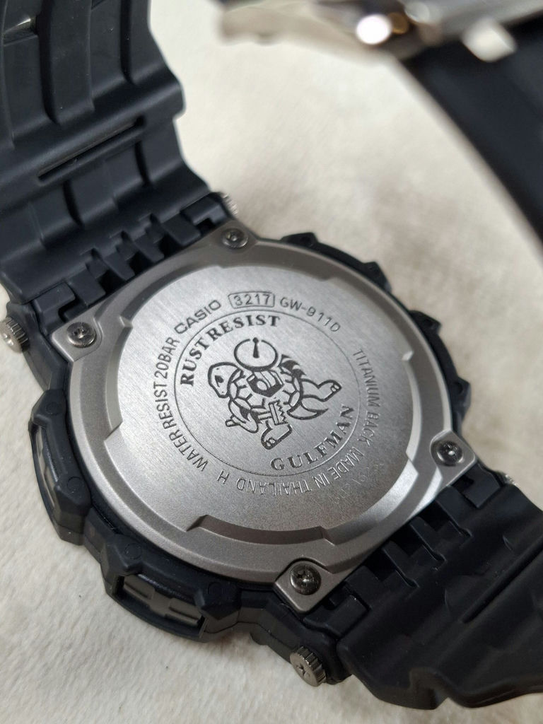Casio G-Shock Gulfman GW-9110 Digital Watch - image 5 of 7
