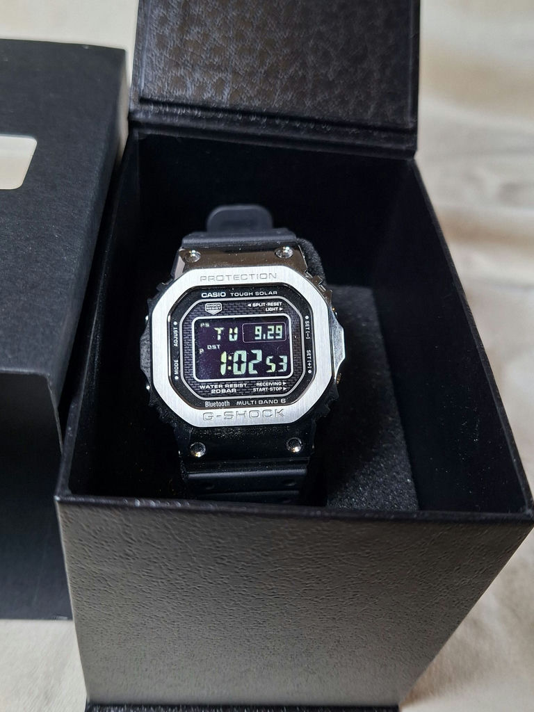Casio G-Shock Digital Wristwatch with Box and Manual (Box Might Not Be Original) - image 2 of 8