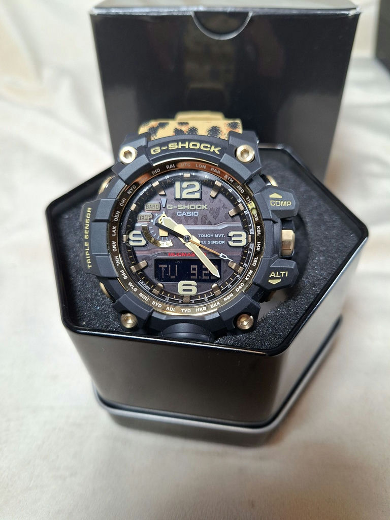 Casio G-Shock Mudmaster GWG-1000WLP Wristwatch with Box and Manuals - image 2 of 9