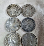 Collection of Eight Canadian 25 Cent Coins, SILVER ($2 FACE VALUE) - thumbnail 7 of 7