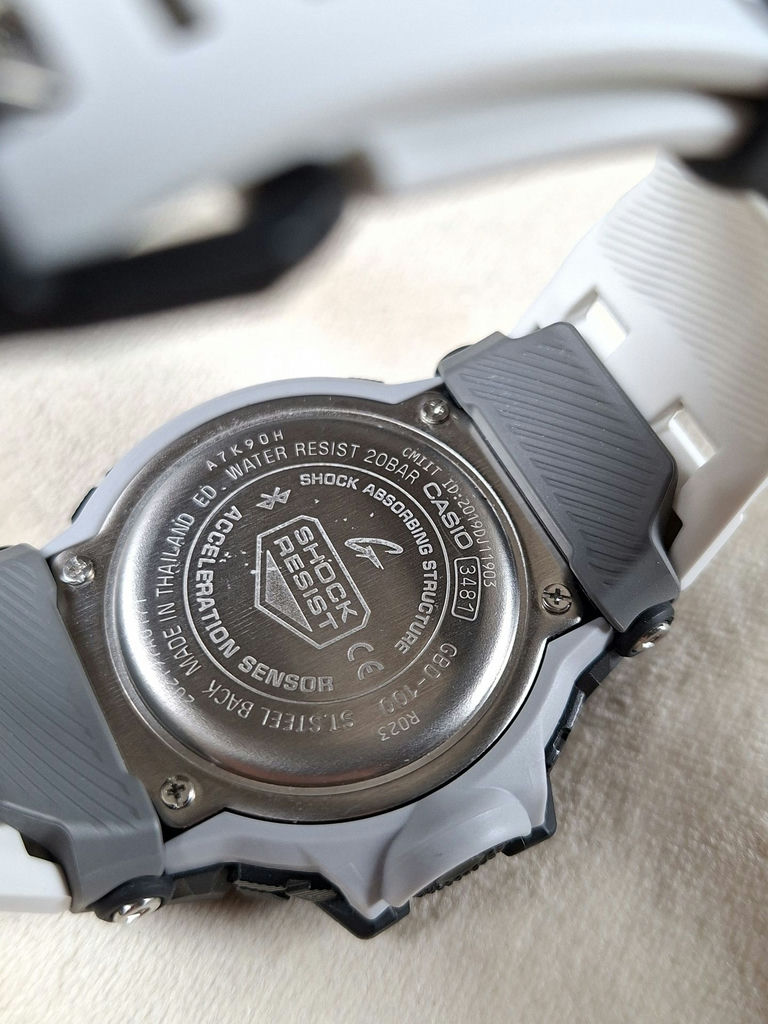 Casio G-Shock Digital Wristwatch, GBD-100-1A7CR, with Box and Manuals - image 7 of 9