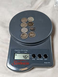 Collection of Eight Canadian 25 Cent Coins, SILVER ($2 FACE VALUE) - thumbnail 1 of 7