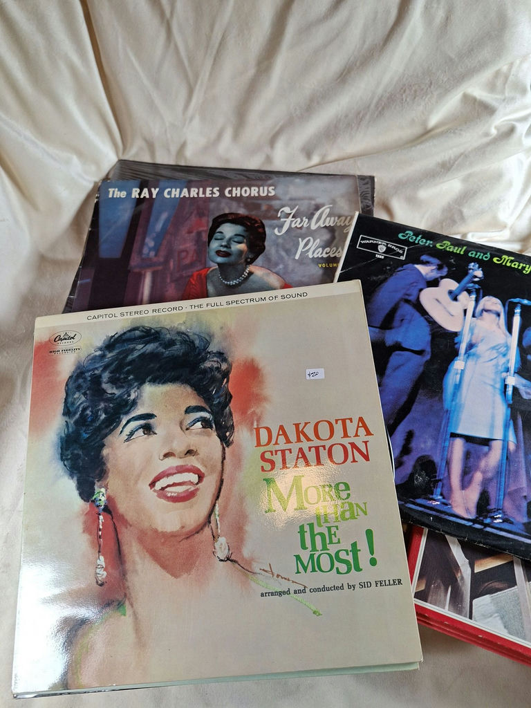 Stack Of 33 Vintage Records - image 6 of 10