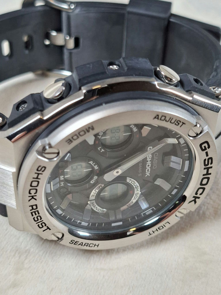 CASIO G-SHOCK G-STEEL GST-W110-1AJF Men, Box Not Original - image 8 of 8