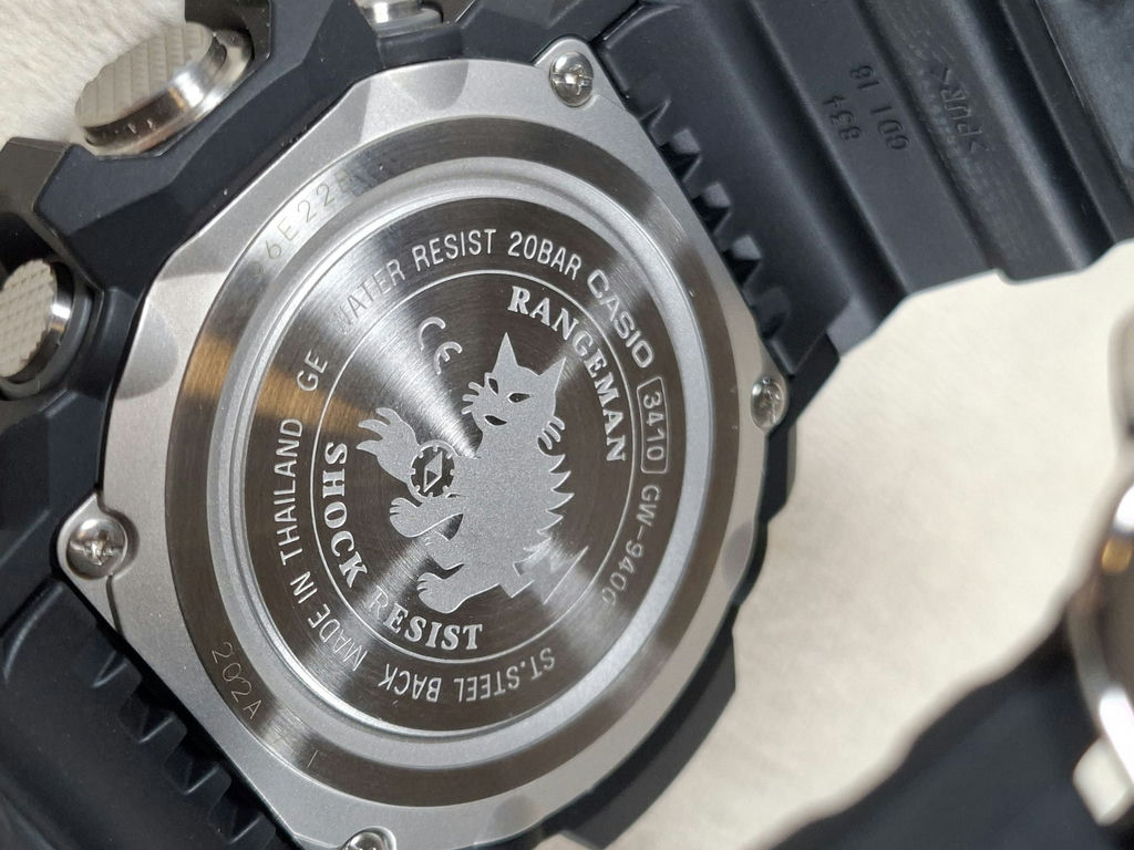 Casio G-Shock GW-9400 Rangeman Digital Watch - image 5 of 7