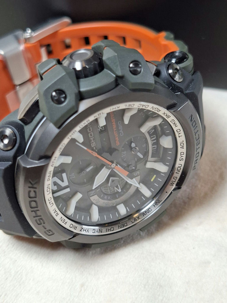 Casio G-SHOCK Gravity Master GPW-2000 With Carbon Fiber Belt From Japan ( Box Not Original To Watch) - image 9 of 9