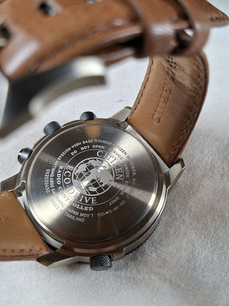 Citizen Promaster Sky AT8194-11X Eco-Drive Wristwatch with Papers, Box May Not Be Original - image 6 of 8