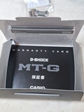 Casio G-Shock MT-G Wristwatch with Box and Extra Links - thumbnail 9 of 9