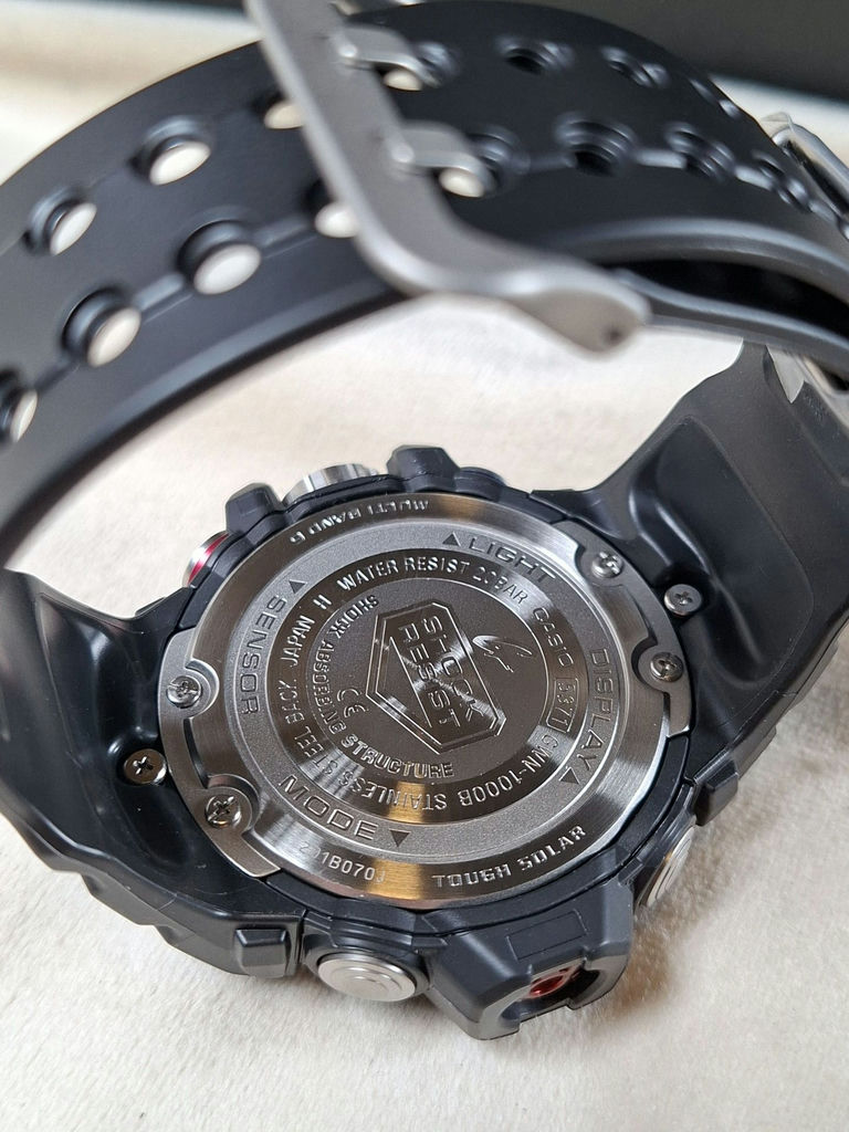 Casio G-Shock Master of G Wristwatch, GWN-1000B, with Possibly Original Box - image 9 of 11