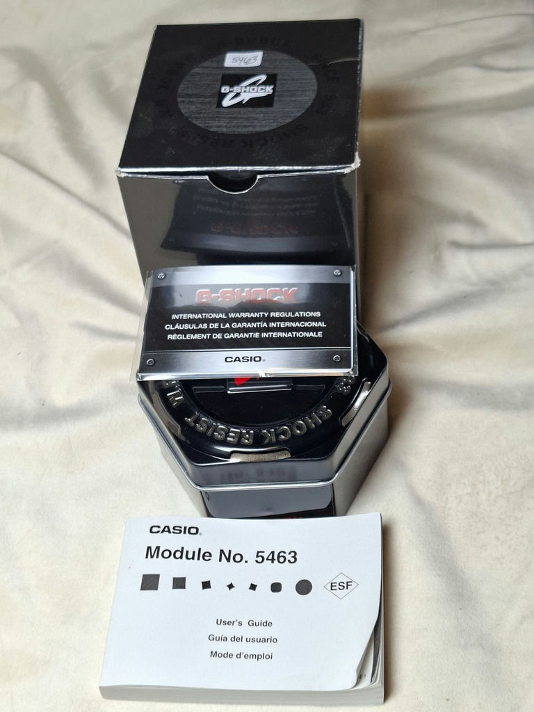 Casio G-Shock Mudmaster GWG-1000WLP Wristwatch with Box and Manuals - image 8 of 9