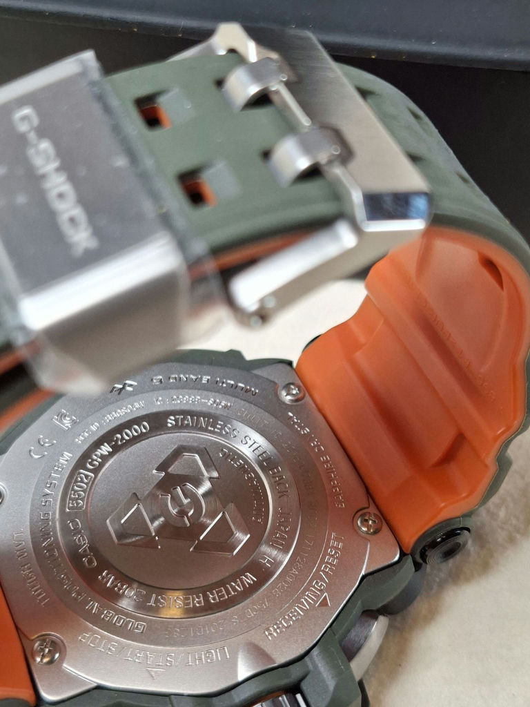 Casio G-SHOCK Gravity Master GPW-2000 With Carbon Fiber Belt From Japan ( Box Not Original To Watch) - image 7 of 9