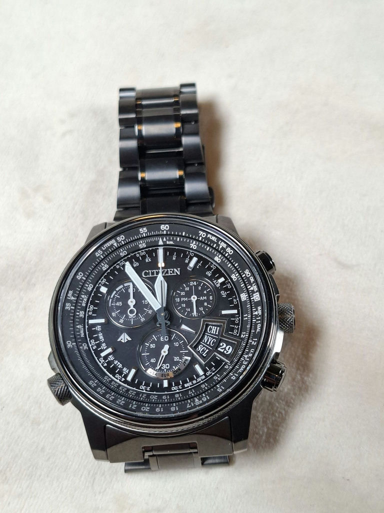 Citizen Eco-Drive Men's Wristwatch, H610 TITANIUM - image 1 of 6