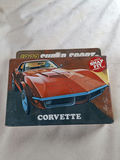 AMT Ertl Corvette Model Cars and 1972 Super Sport Corvette Snap Fit Kit - thumbnail 2 of 7