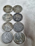 Collection of Eight Canadian 25 Cent Coins, SILVER ($2 FACE VALUE) - thumbnail 5 of 7