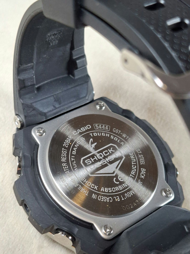 CASIO G-SHOCK G-STEEL GST-W110-1AJF Men, Box Not Original - image 6 of 8