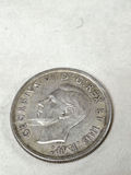 1939 CANADIAN SILVER DOLLAR, Scratches On Obverse - thumbnail 3 of 5