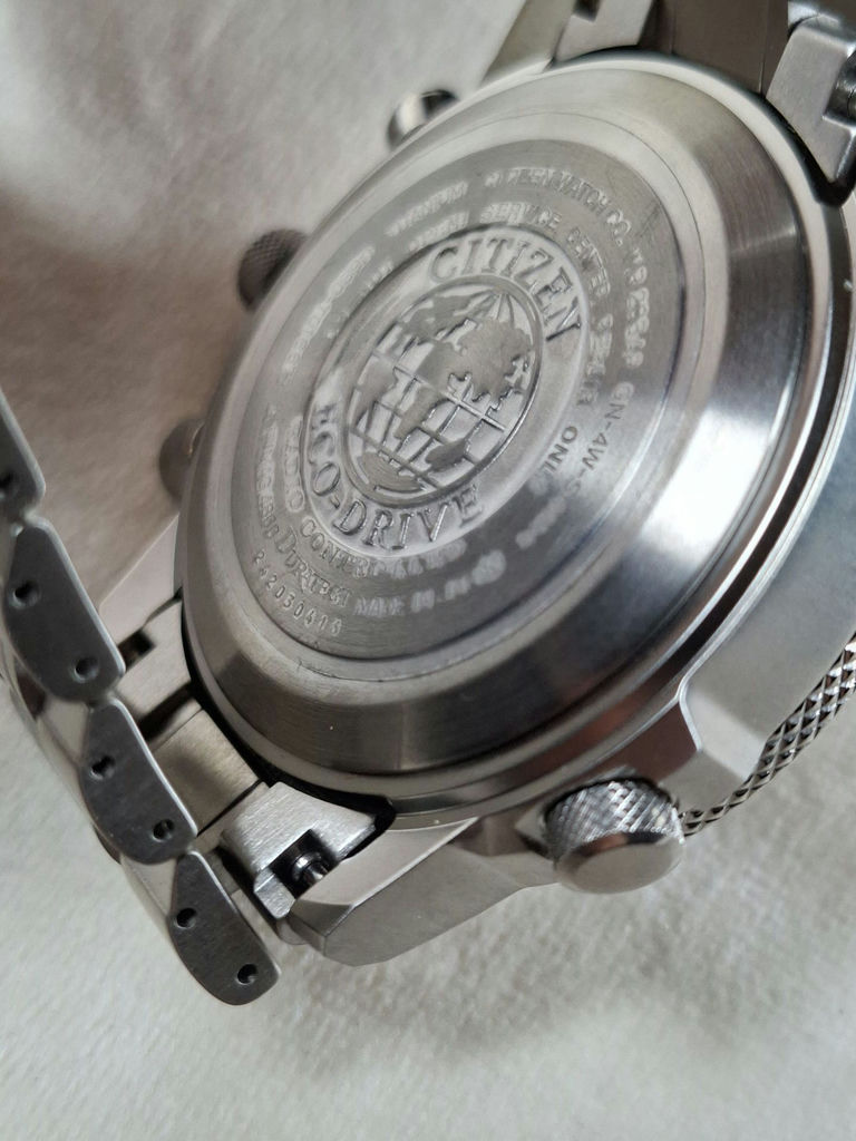 Citizen Promaster Sky Eco-Drive PMV65-2271 Wristwatch, Box Might Not Be Original To Watch - image 6 of 7