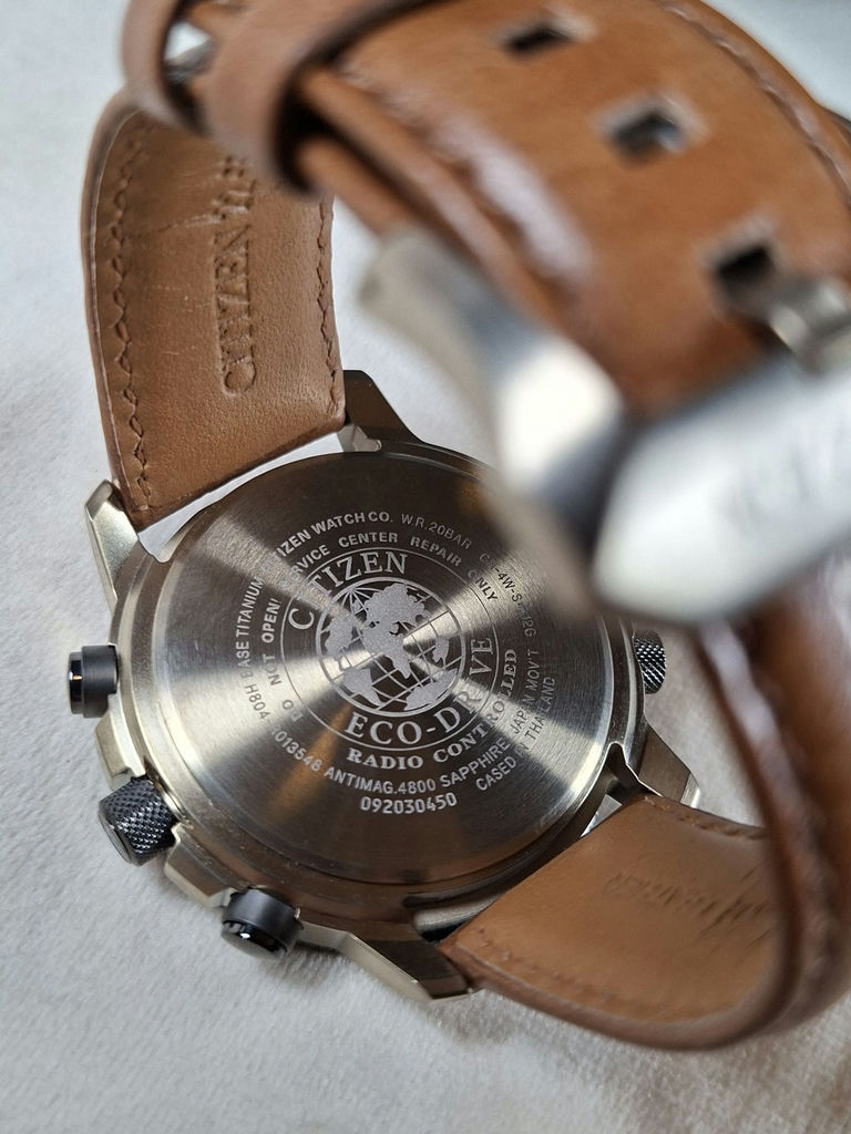 Citizen Promaster Sky AT8194-11X Eco-Drive Wristwatch with Papers, Box May Not Be Original - image 5 of 8