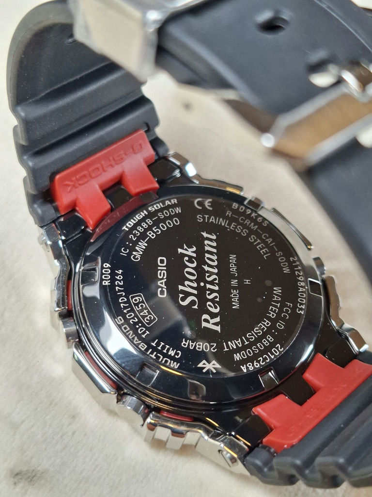 Casio G-Shock Digital Wristwatch with Box and Manual (Box Might Not Be Original) - image 7 of 8