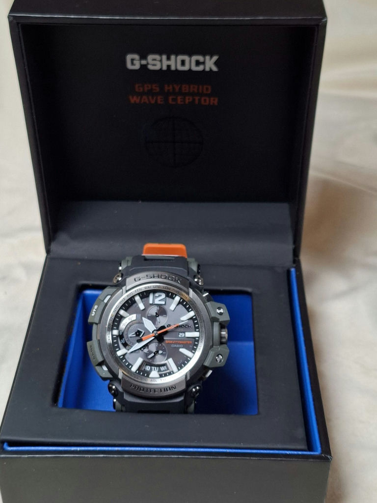 Casio G-SHOCK Gravity Master GPW-2000 With Carbon Fiber Belt From Japan ( Box Not Original To Watch) - image 1 of 9