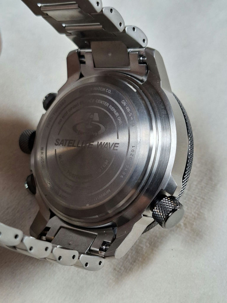 Citizen Eco-Drive Satellite Wave Titanium Wristwatch - image 4 of 7