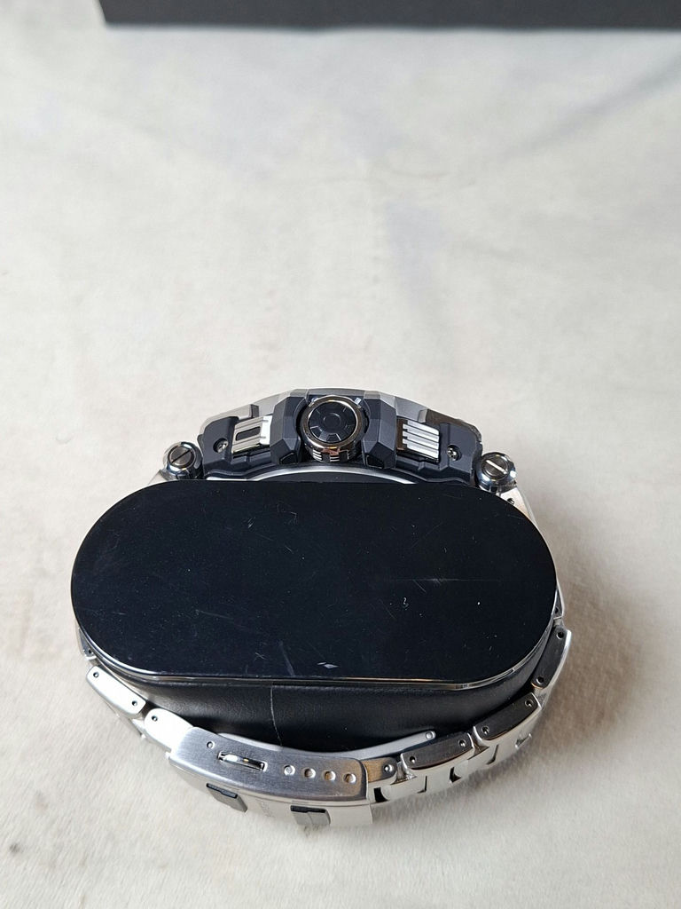 Casio G-Shock MT-G Wristwatch with Box and Extra Links - image 3 of 9