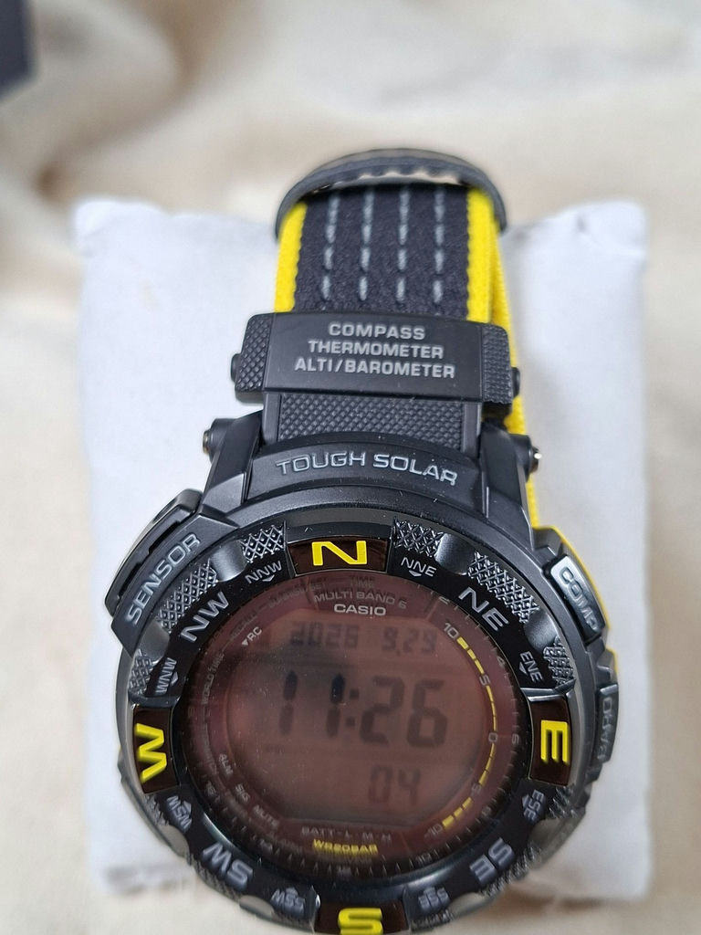 Casio Pro Trek PRW-2600UR STAINLESS STEEL,  Non Original Box - image 2 of 6
